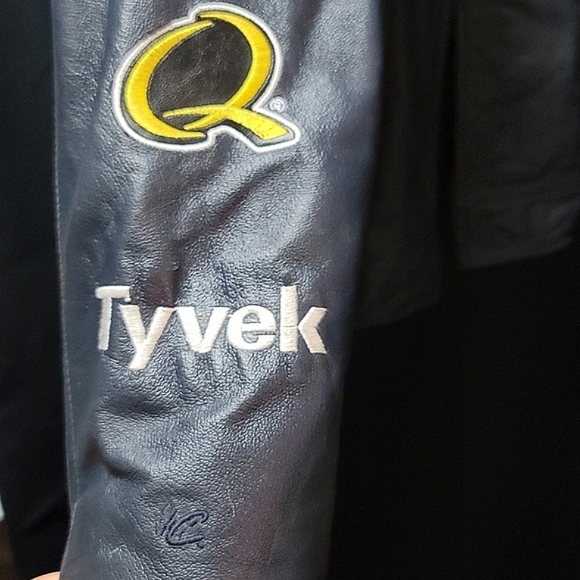 Wilsons Leather Chase Authentics Jeff Gordon Nascar Jacket - Picture 4 of 15